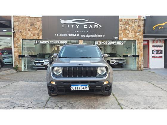 JEEP RENEGADE 1.8 16V FLEX SPORT 4P AUTOMÁTICO